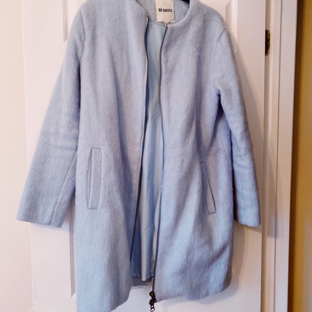 Baby Blue BB Dakota coat